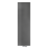 Radox Nova Flat 1800x520mm Textura Grey 1310W płaska pionowa płyta do pokoju 12 - 18m2