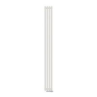 Radox Tosca 1800x200 937W biały matowy wąski grzejnik pionowy - do pokoju 10-15 m2